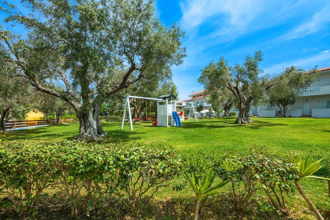 Nikiforos Village Ханиоти Экстерьер фото